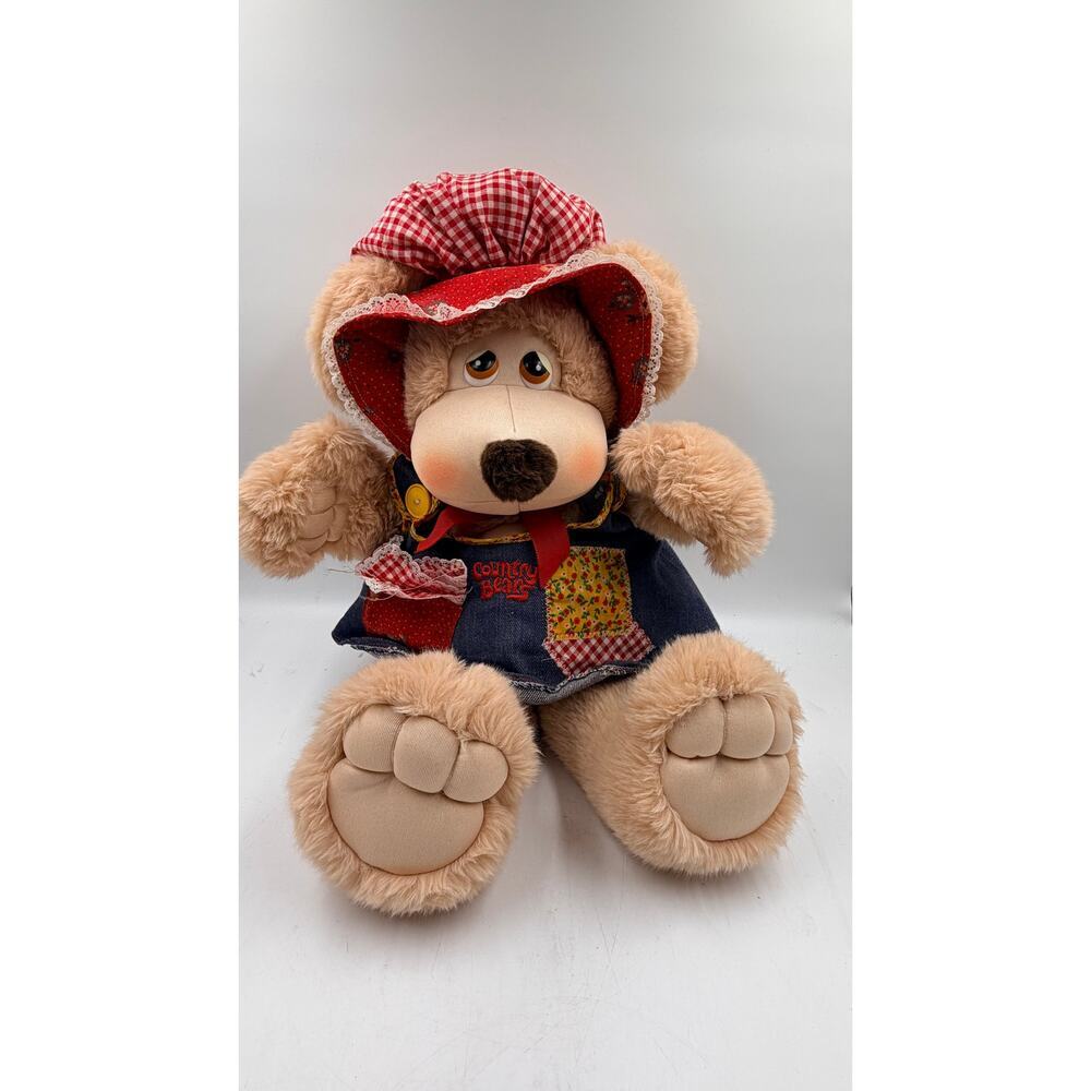 Vintage The Country Bears Mary Louise 1985 19" Plush Teddy Bear